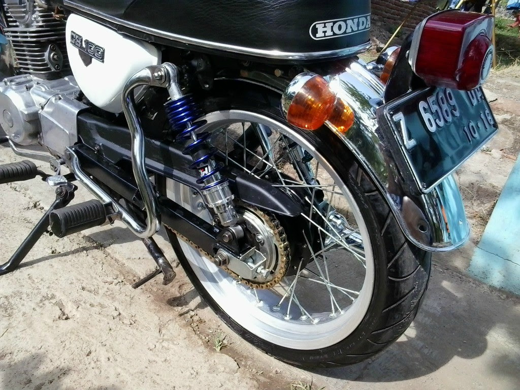 Jual Motor Honda Cb 400 - Mobil W