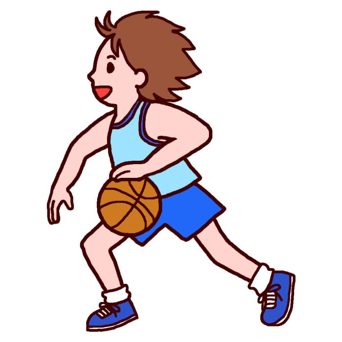 50 バスケ ドリブル イラスト 夏 とい えば イラスト
