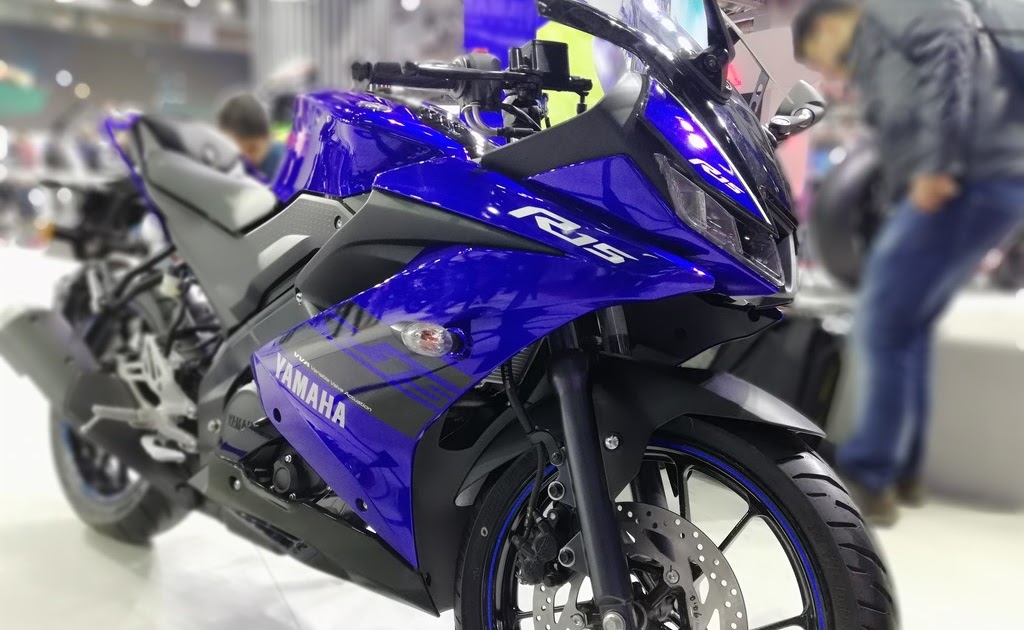 R15v3 Racing Blue Images Yzf R15 V3 Racing Blue Autobot India Yamaha Yzf R15 V3 Is A Sports Bike Available At A Starting Price Of Rs