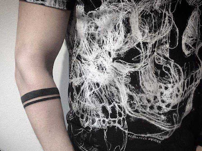 いろいろ geometric women's minimalist armband tattoo 340390