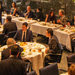 The Grill Room at the Four Seasons restaurant, which attracts a high-profile crowd for lunch.