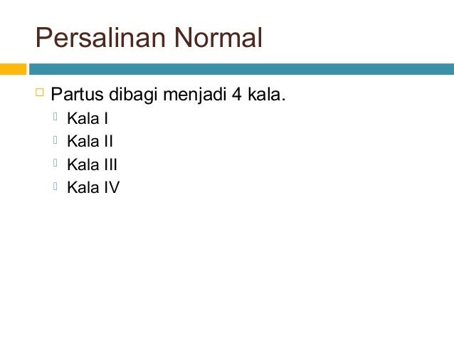 Ukuran Uterus Yang Normal - Soalan ay