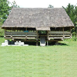  Rumah  Adat Bali Disebut  Rumah  Oliv