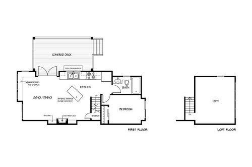 Just want to say thank you and i am so impressed with the workmanship. Building Hardware Cedar Ridge Whidbey Luxury Tiny House Plan Under 400 Sq Ft Building Plans Blueprints