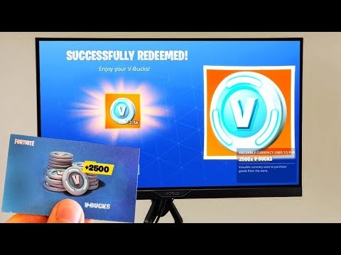 V Bucks Gratuit Vrai