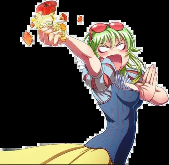 ここへ到着する Vocaloid Gumi ガルカヨメ