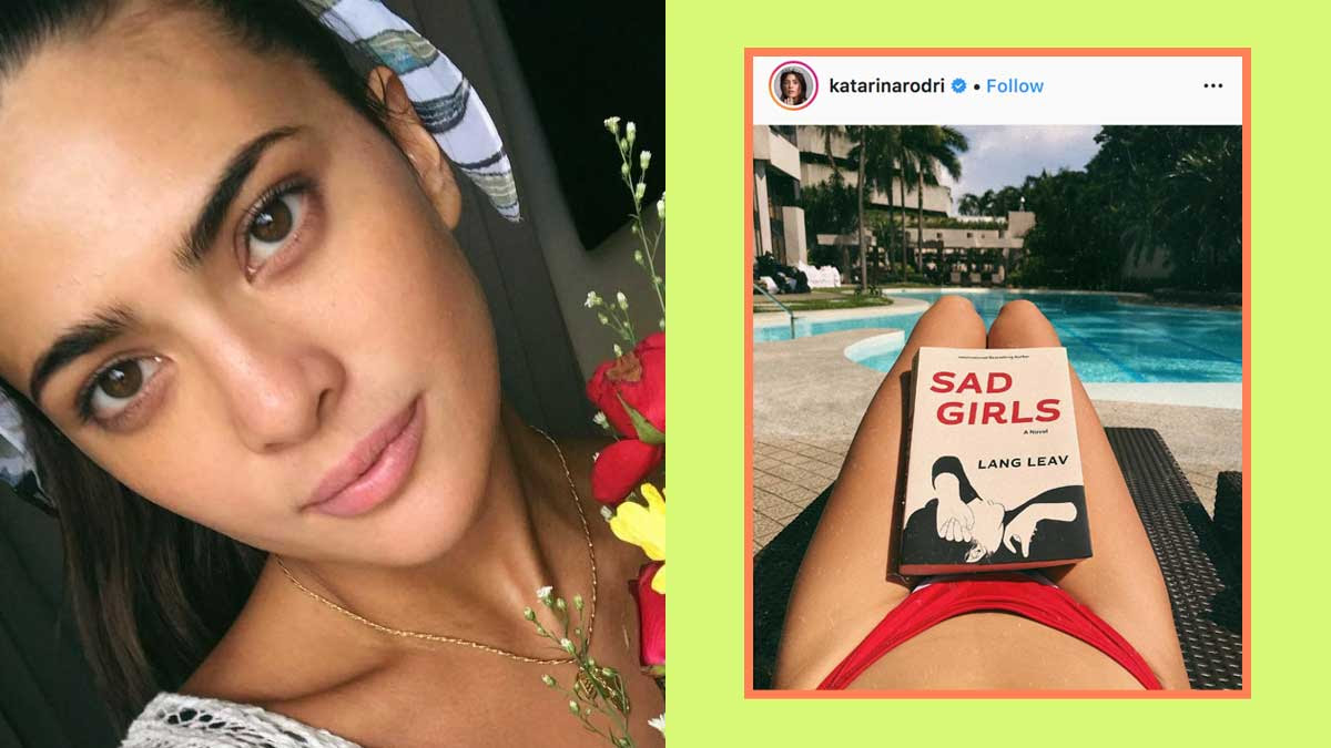 Katarina rodriguez for john robert powers. Miss World Philippines 2018 Winner Katarina Rodriguez Is A Bookworm