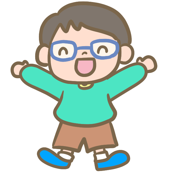 最高のイラスト画像 最新メガネ 男の子 イラスト