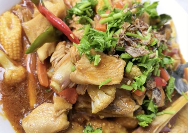  Resep  Ayam paprik  Resepi Kuliner Melayu