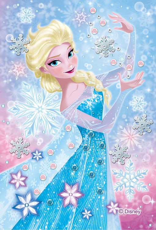 綺麗なイラスト アナ雪 エルサ 画像 ディズニー画像