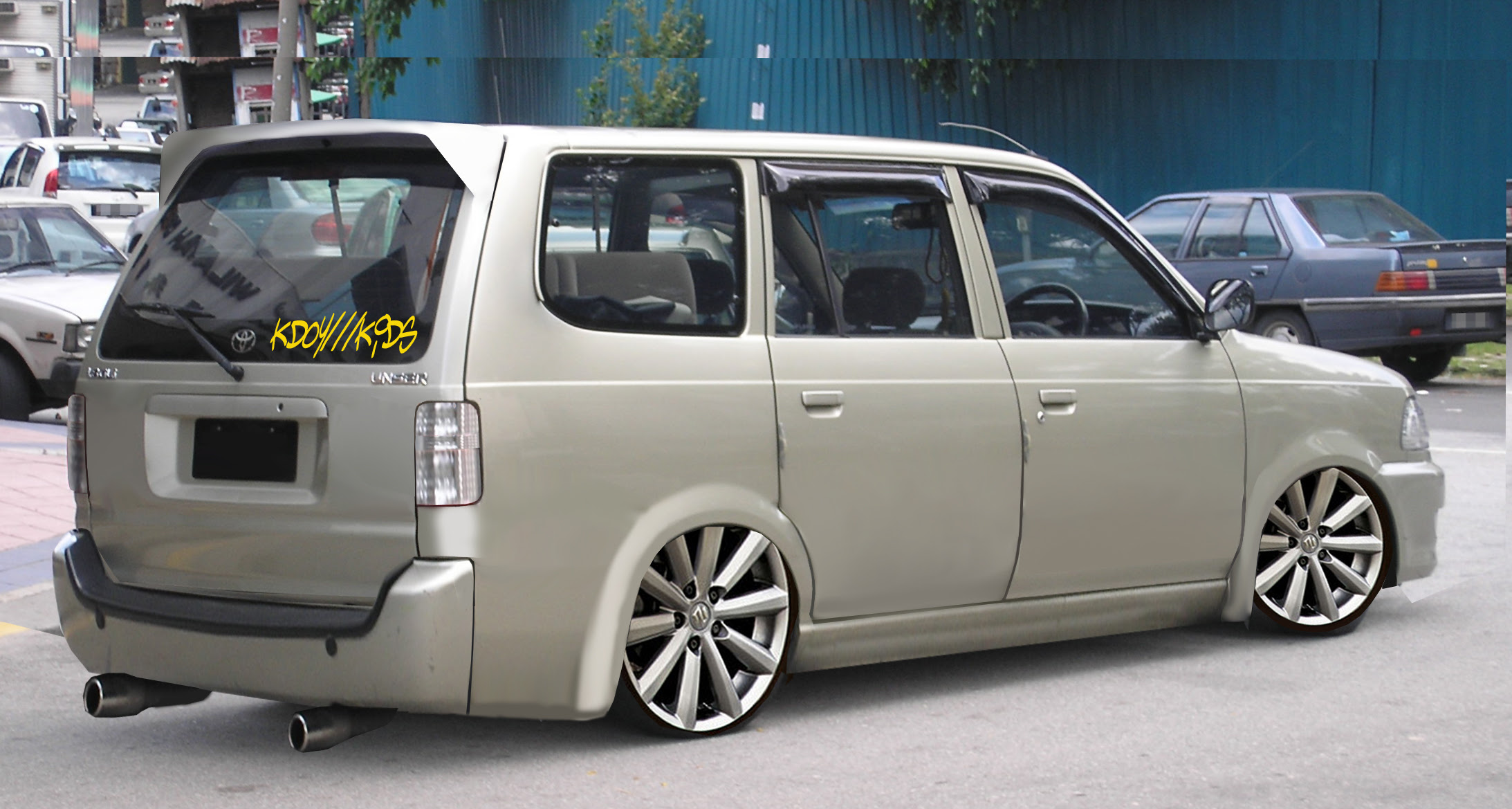 Download 58 Modifikasi Mobil Kijang  Lgx 2000 Terupdate 