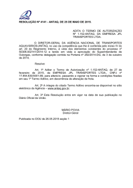 Carta De Apresentação Da Empresa De Transportes