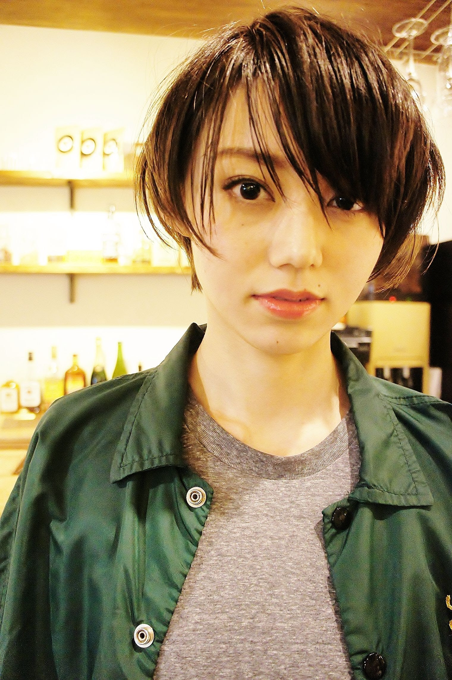 Nekominko ジェンダーレス女子 髪型前髪長め
