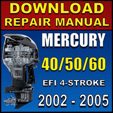 Download Ebook mercury mariner outboard 50 60 hp 4 stroke service