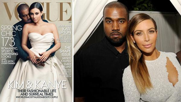 Anna wintour revealed why she put kim kardashian and kanye west on the cover of vogue in 2014. Kardashian S Vogue Cover Sparks Angry Calls To Boycott Magazine The Latest Citizen Journalism For All