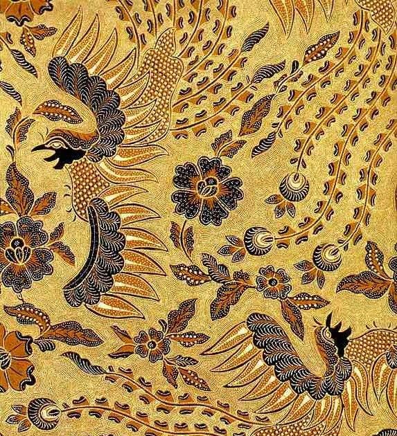 Motif Batik Burung Phoenix - Batik Indonesia