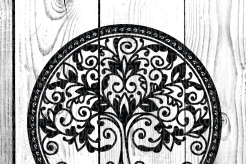 Download Free Tree,Life of tree,Family tree,SVG DXF EPS PNG for Cricut and sihlouett Crafter File
