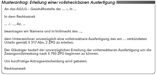 Es entsteht eine festgebühr, die jeweils 20,00 eur beträgt (nr. Aktuelle Rechtsprechung Zahlungsaufforderung Lost Vollstreckungsgebuhr Aus