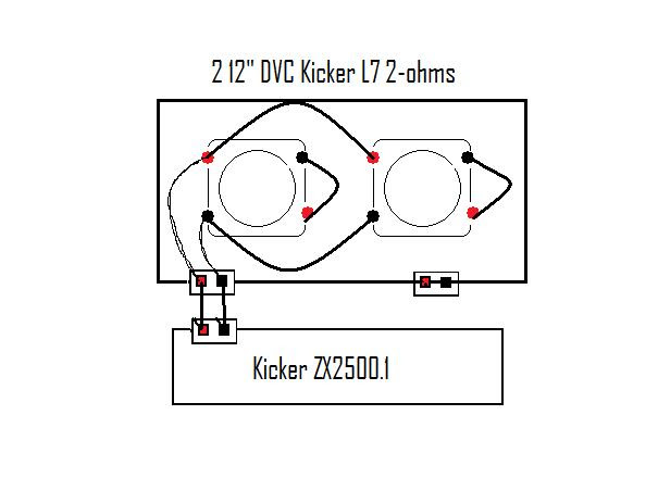 Kicker L7 Wiring Diagram 2 Ohm - Wiring Diagram Schemas