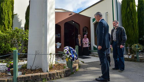 NATO Secretary General visits New Zealand