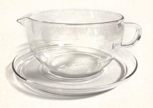 From your thanksgiving feast to a casually saucy dress up your tabletop with a crystal glass pheasant gravy boat, complete with a complementary ladle. Gravy Boats Vintage Schott Jena Glas Glass Gravy Boat Saucer New Mid Century Modern Server Home Garden