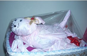 Kaisara Hantaran: Cara Membuat Hantaran Bentuk Kucing dari ...