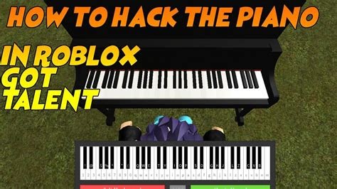 Piano Hack For Roblox Got Talent - havana song but in piano for rgt on roblox