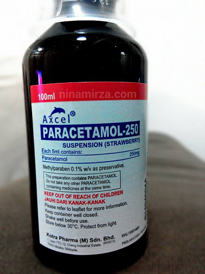 Jenis Ubat Paracetamol - Pertanyaan z