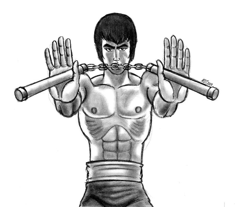 Bruce Lee Coloring Pages Bruce Lee Coloring Pages Film Stars Coloring Film Stars Mcqueen Peck Newman The