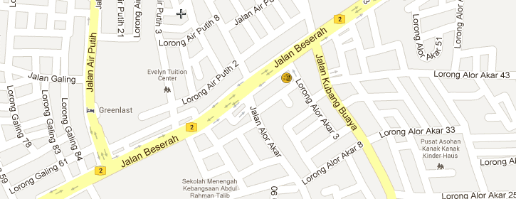 Perodua Jalan Beserah Kuantan Pahang Malaysia - Agustus N