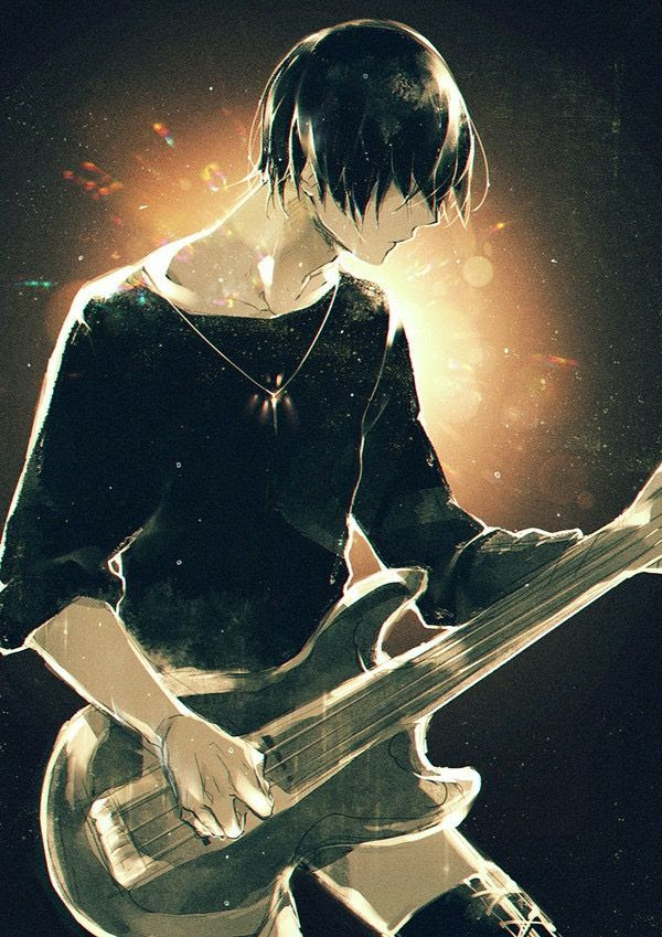 最も人気のある ギター かっこいいイラスト Normamartinezjp