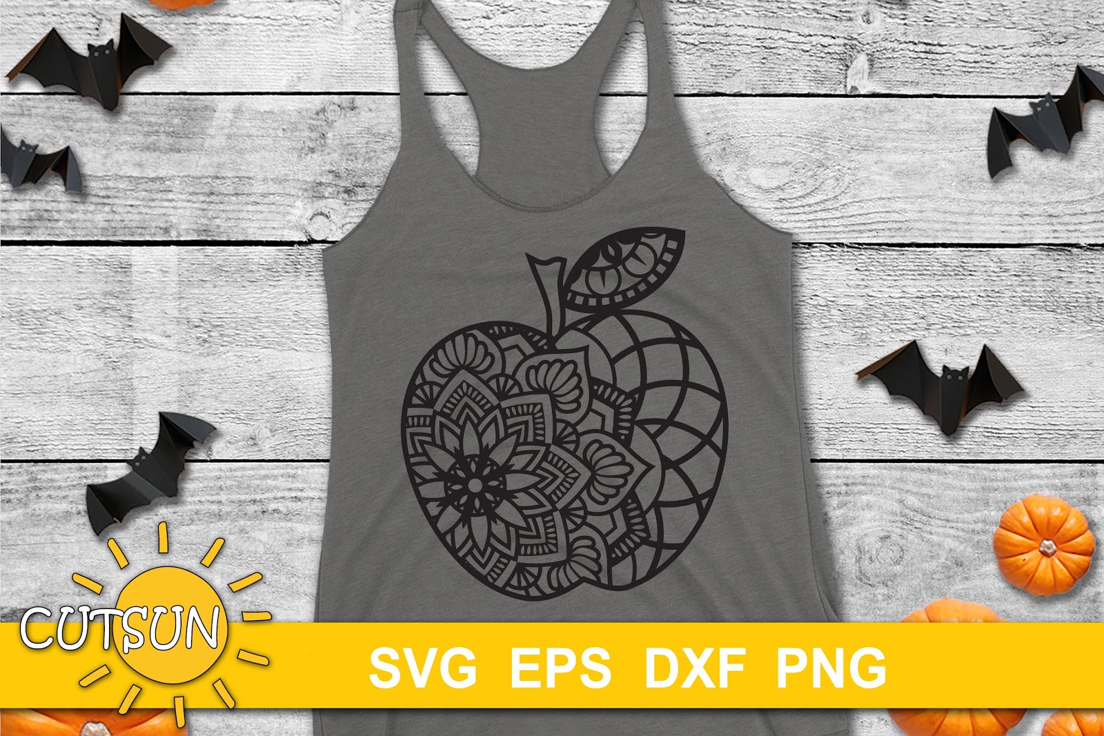 Download 3D Apple Mandala Layered Svg - Free Layered SVG Files