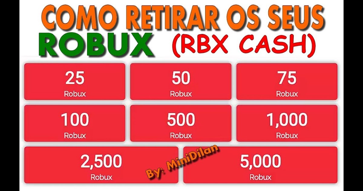 Robux Cash Pagina Oficial New How To Get Free Robux On - robux cash pagina 100 real