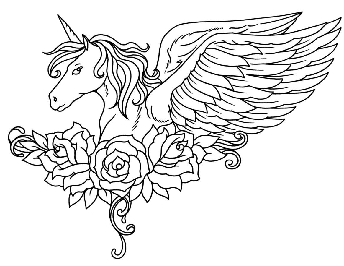 9 printable unicorn coloring pages. Free Printable Unicorn Coloring Page Download Free Printable Unicorn Coloring Page Png Images Free Cliparts On Clipart Library