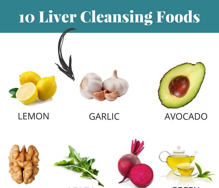 Liver Disease Diet Food List