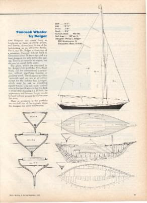 Bolger Boat Plans For Sale ~ half cabin wooden boat plans