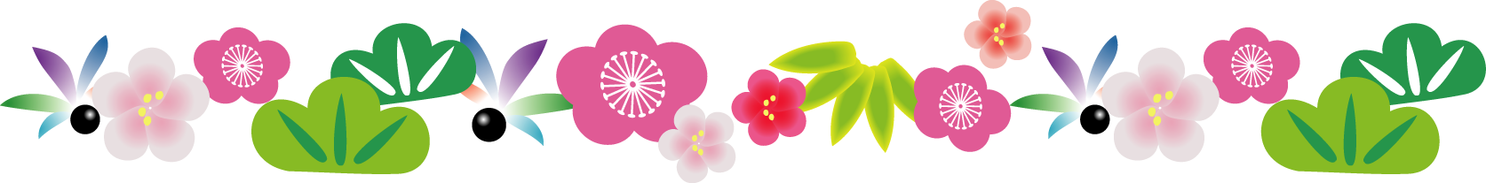 かわいいディズニー画像 驚くばかり松竹梅 正月 イラスト 無料
