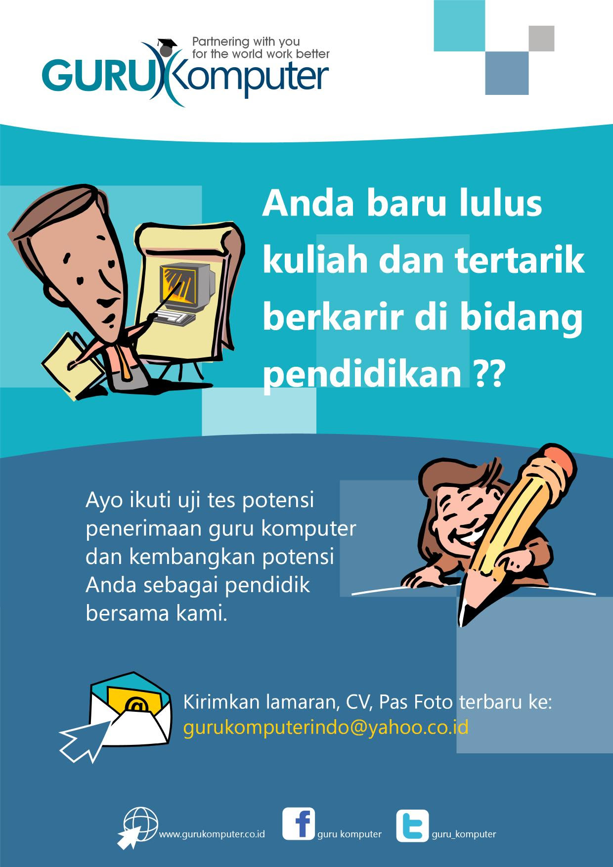 Contoh Iklan Lowongan Pekerjaan Teknik Mesin - Contoh Win
