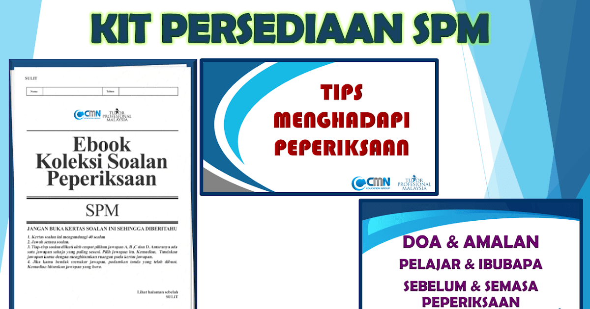 Soalan Percubaan Spm 2019 Beserta Jawapan - Kecemasan f