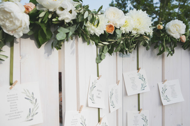 Segnaposto su livingo » 511 segnaposti disponibili prezzi scontati le migliori marche offerte scegli ora ed ordina online. Un Matrimonio A Tema Ulivo Wedding Wonderland