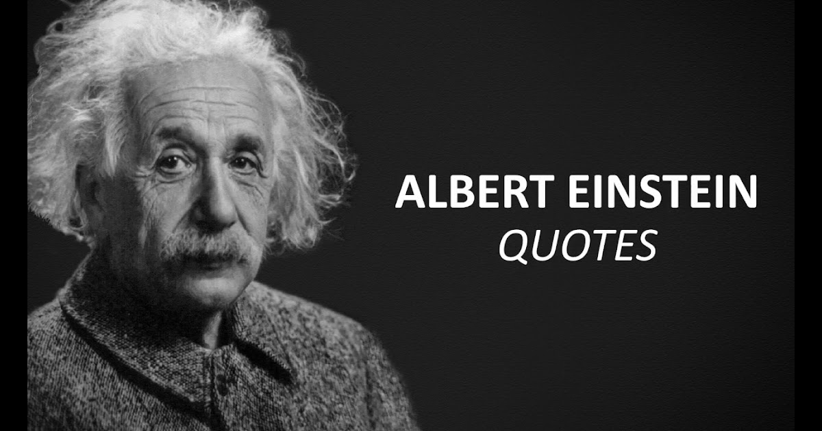  Kata  Kata  Bijak Dari Albert  Einstein 