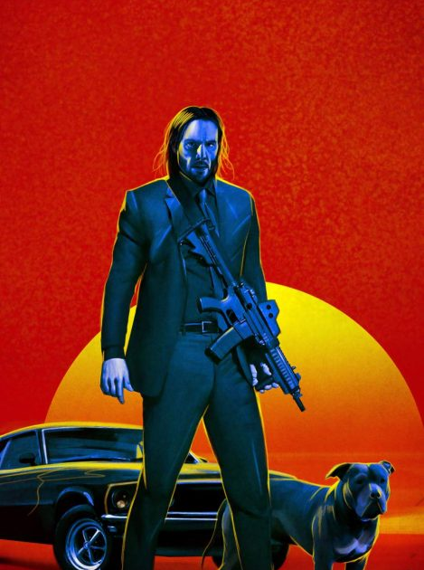 John Wick Animated Wallpaper 4K : Wallpaper 4k John Wick Saving His Dog
