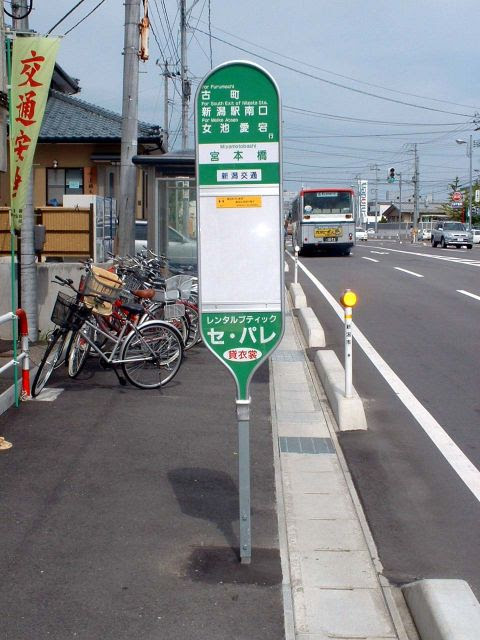 ベスト新潟 英語 表記 花の画像