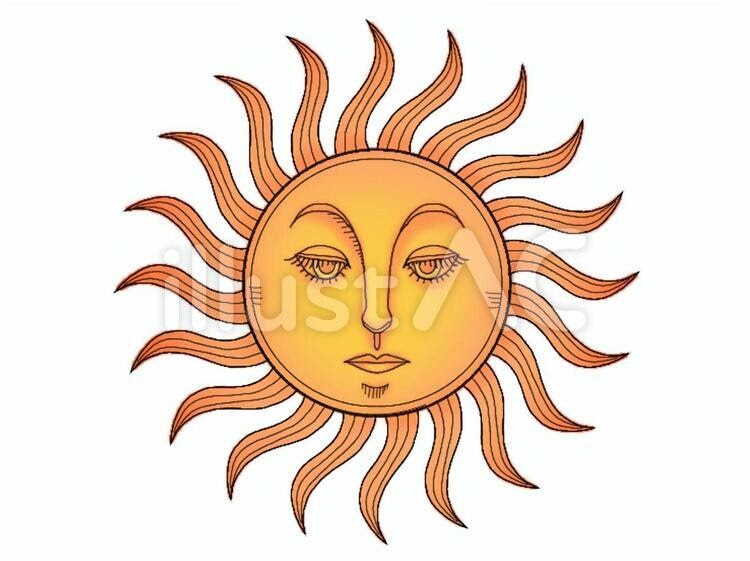 太陽 顔 イラスト 3665 太陽 顔 イラスト Ikiblogjp