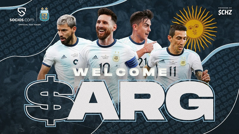 It is worth noting that this year chz has recorded remarkable growth recently. Argentina Fa To Join Crypto Community With Socios Com Fan Token Launch Inside World Football