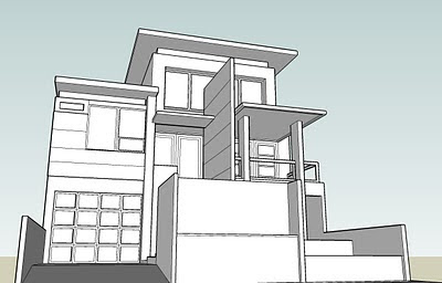  desain  rumah  minimalis elite 