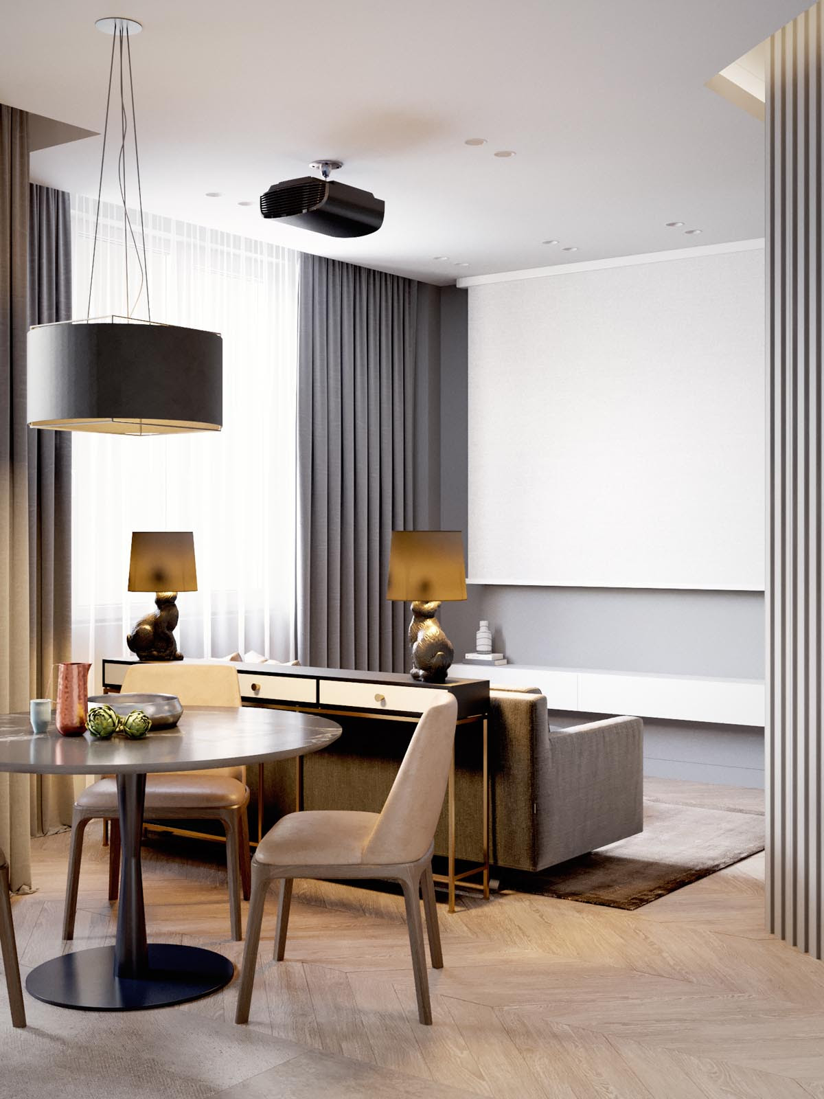 How stable is this one and where did you get it from? Living Dining Room Combo 51 Images Tips To Get It Right