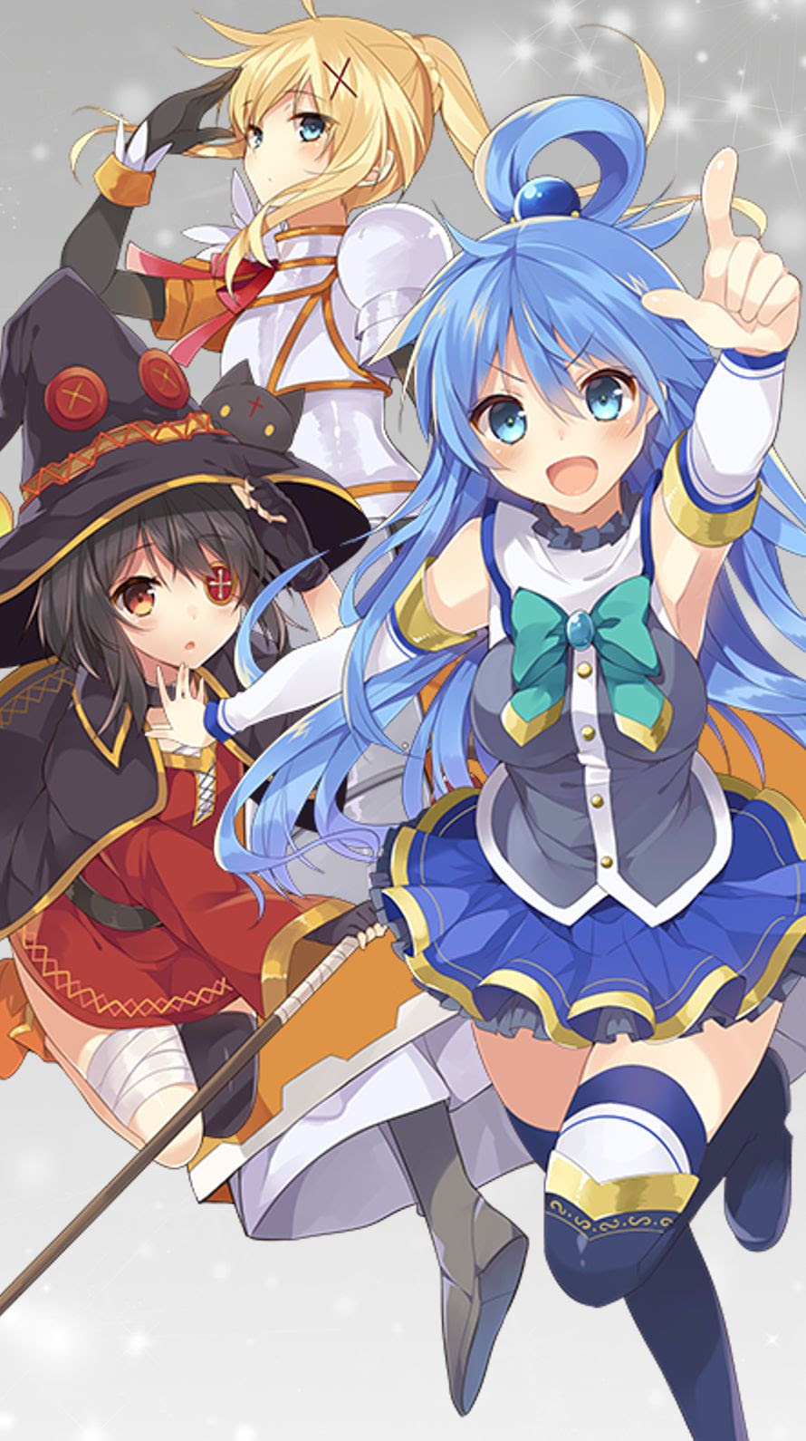 50 この 素晴らしい 世界 に 祝福 を 壁紙 Kabegamingopi