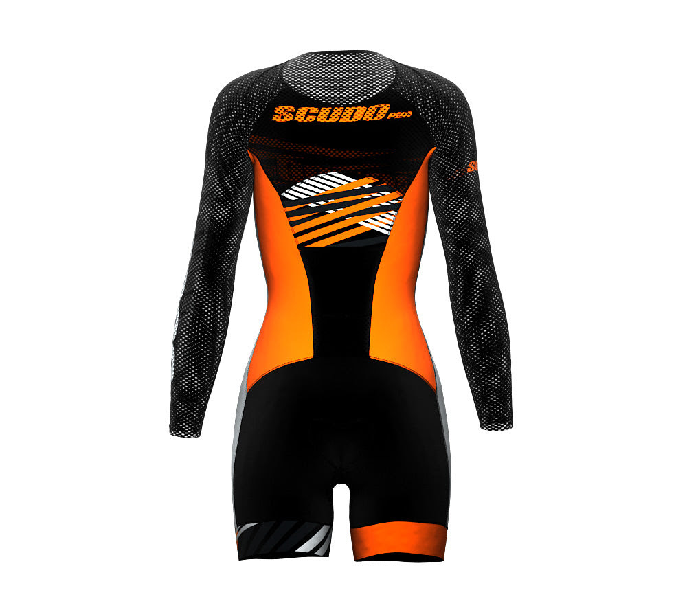 Download 33+ Womens Cycling Kit Skinsuit Back View Gif Yellowimages ...