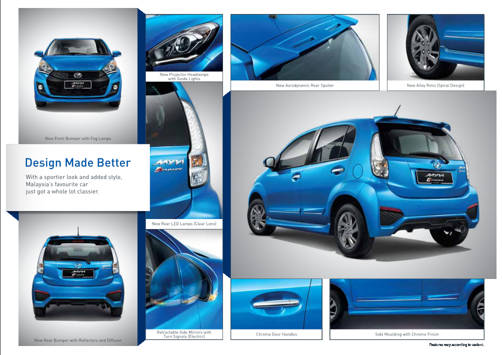 Perodua Myvi Player - Klemburan t